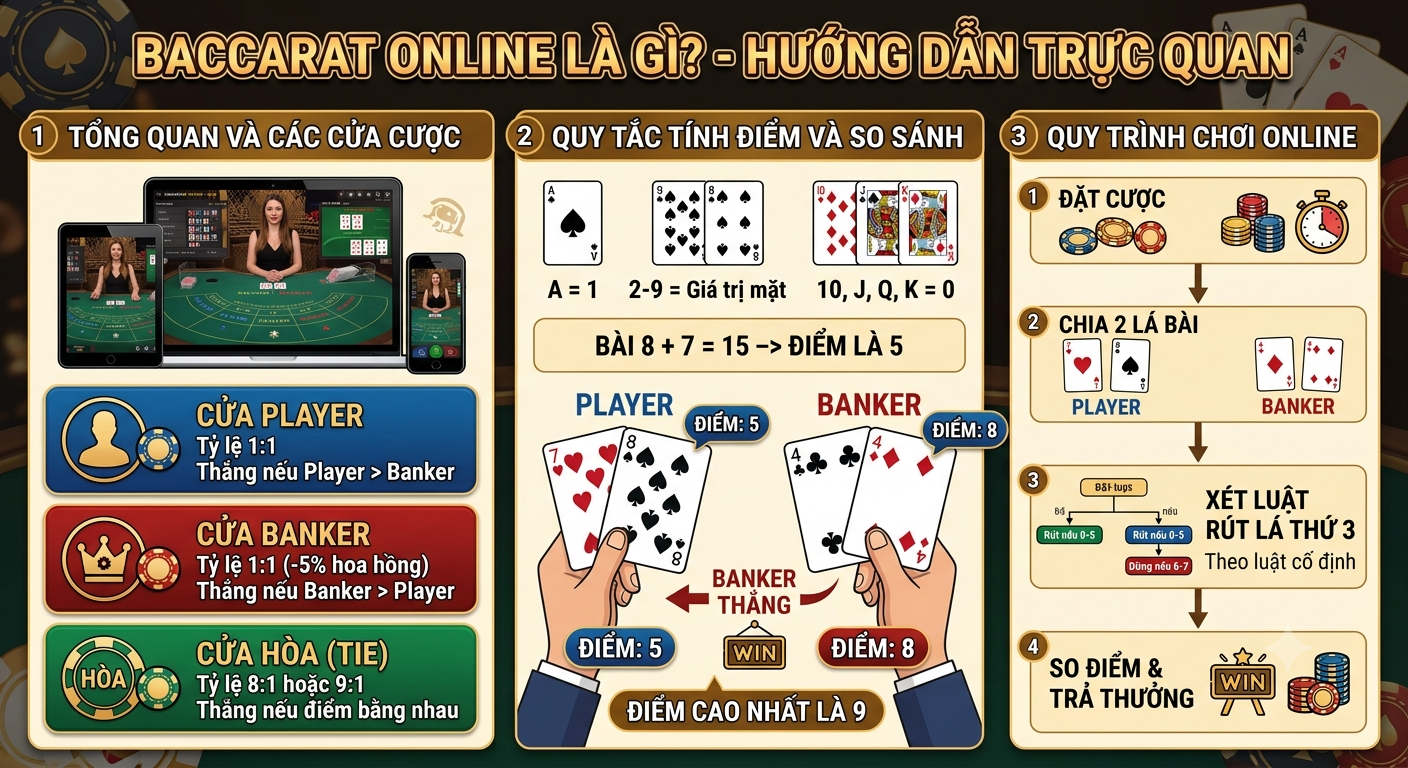baccarat online là gì