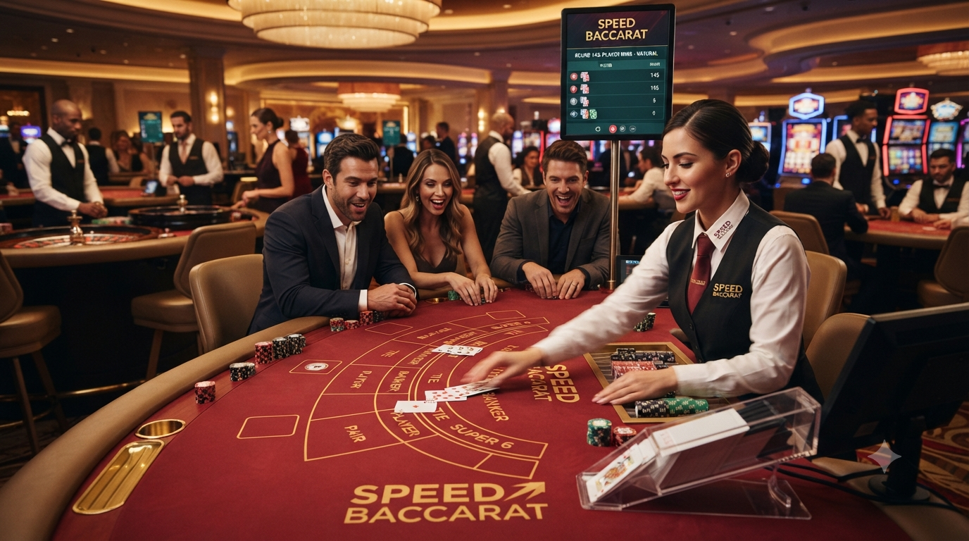 bàn baccarat tốc độ