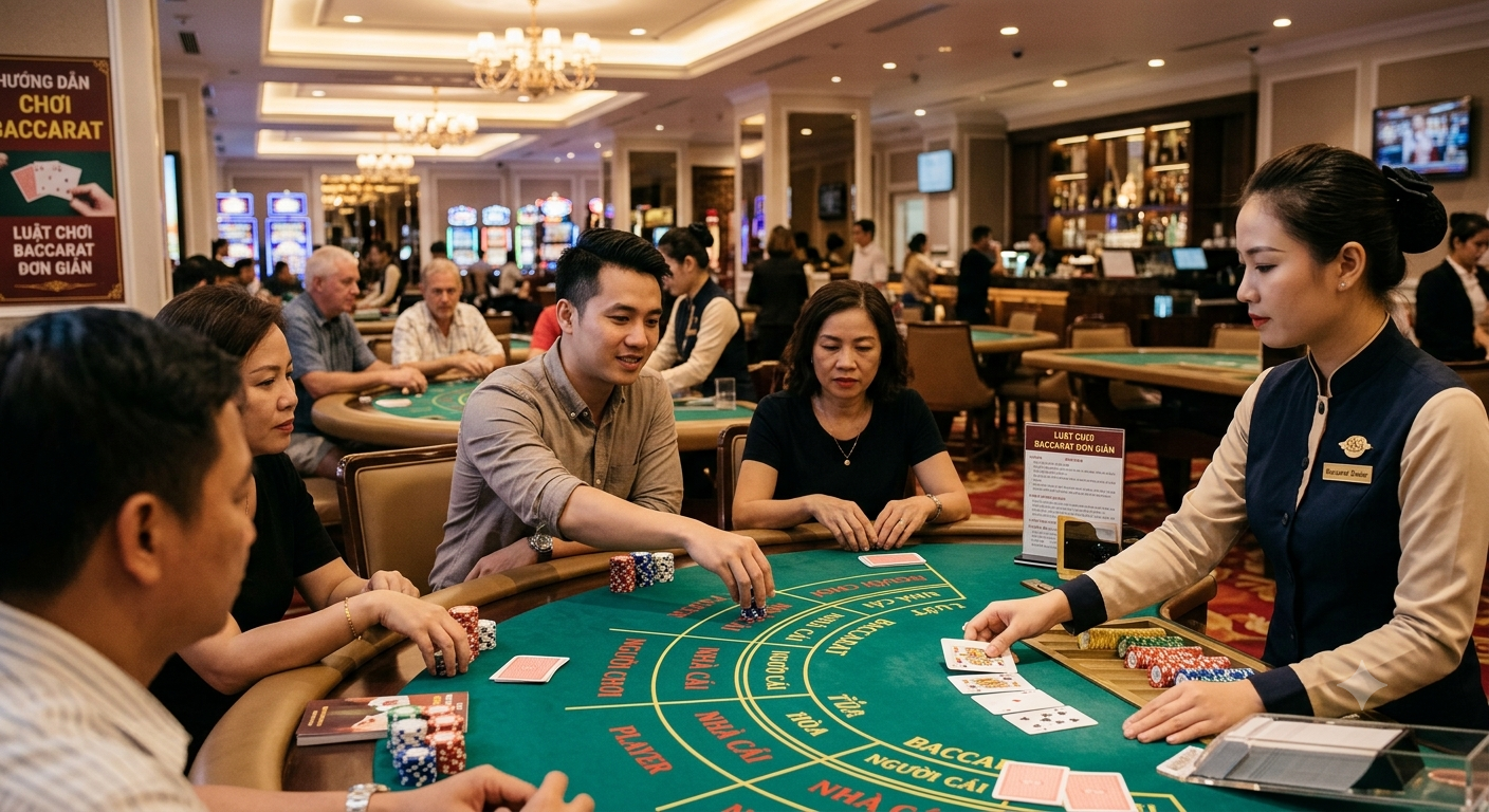 chơi baccarat như thế nào