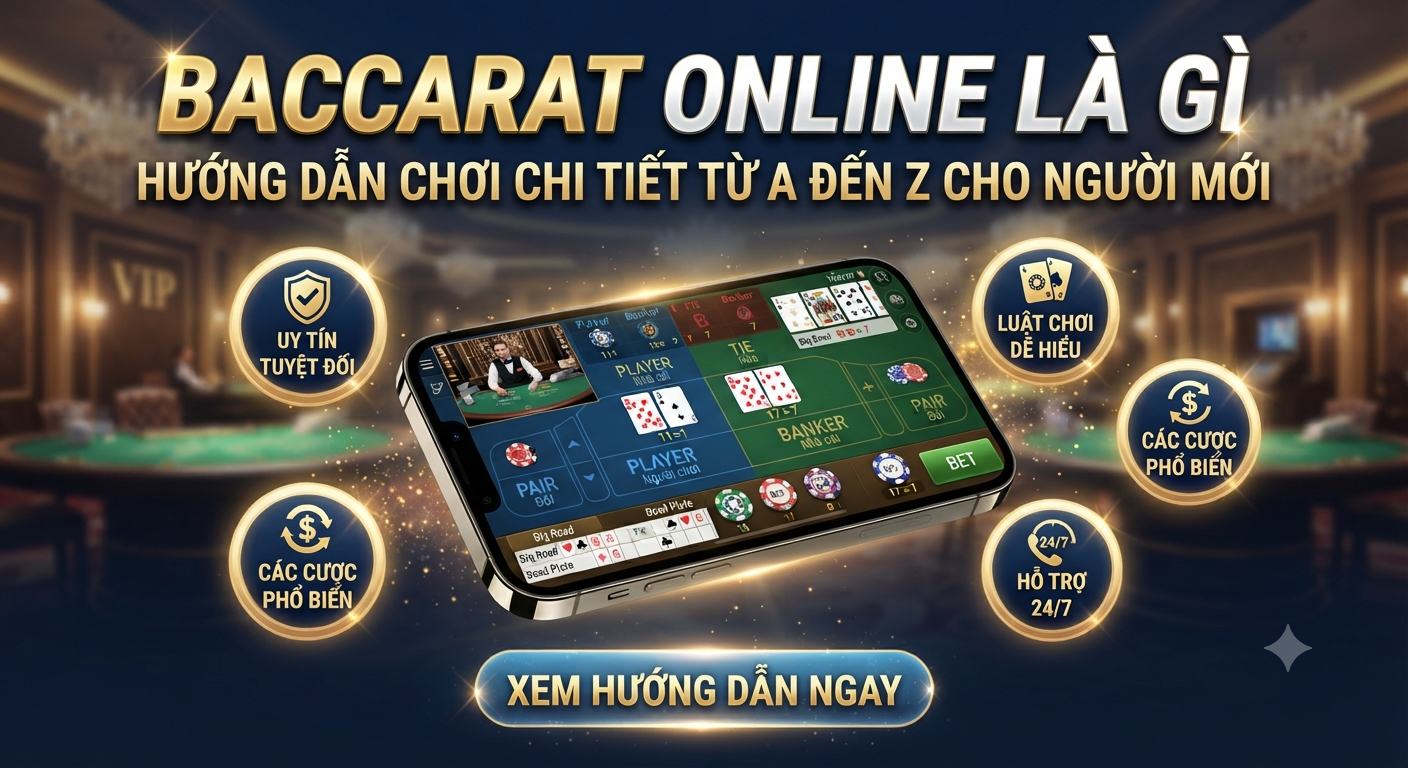 baccarat online là gì