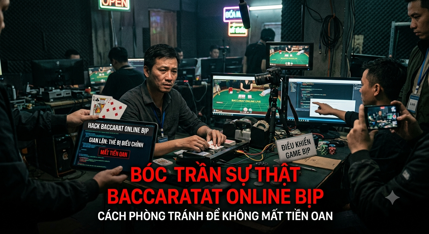 baccarat online bịp